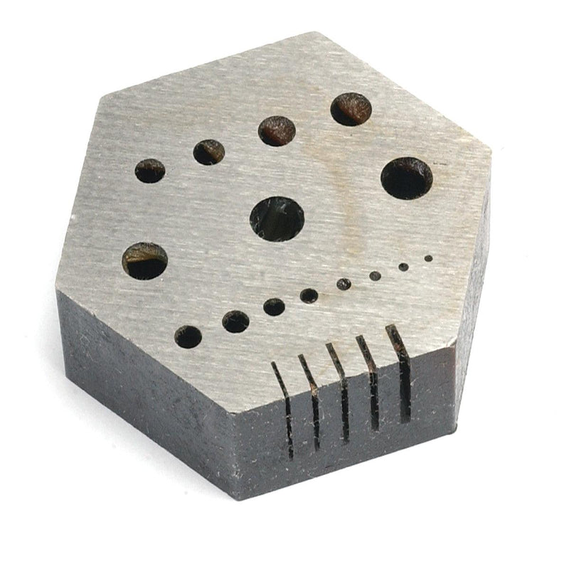 Hexagon Riveting Anvil Value Line - Otto Frei