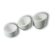 Hi Temperature Platinum Melting Dishes - Otto Frei