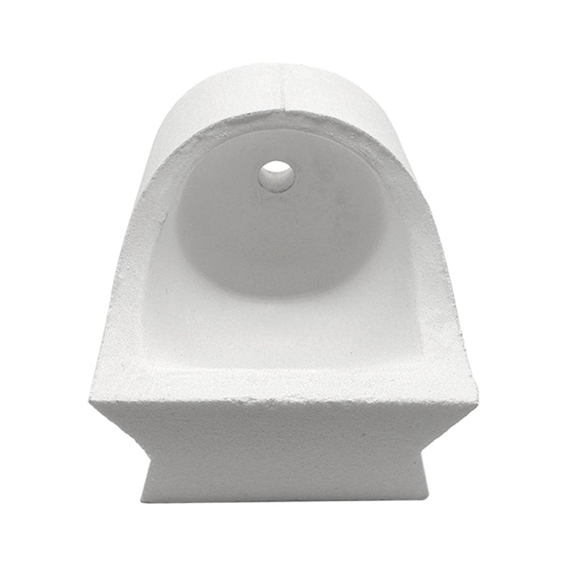 Hi Temperature Platinum Suitable Medium Orifice Type D-Casting Crucible-220 DWT - Otto Frei