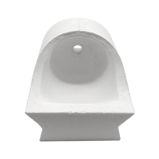 Hi Temperature Platinum Suitable Medium Orifice Type D-Casting Crucible-220 DWT - Otto Frei