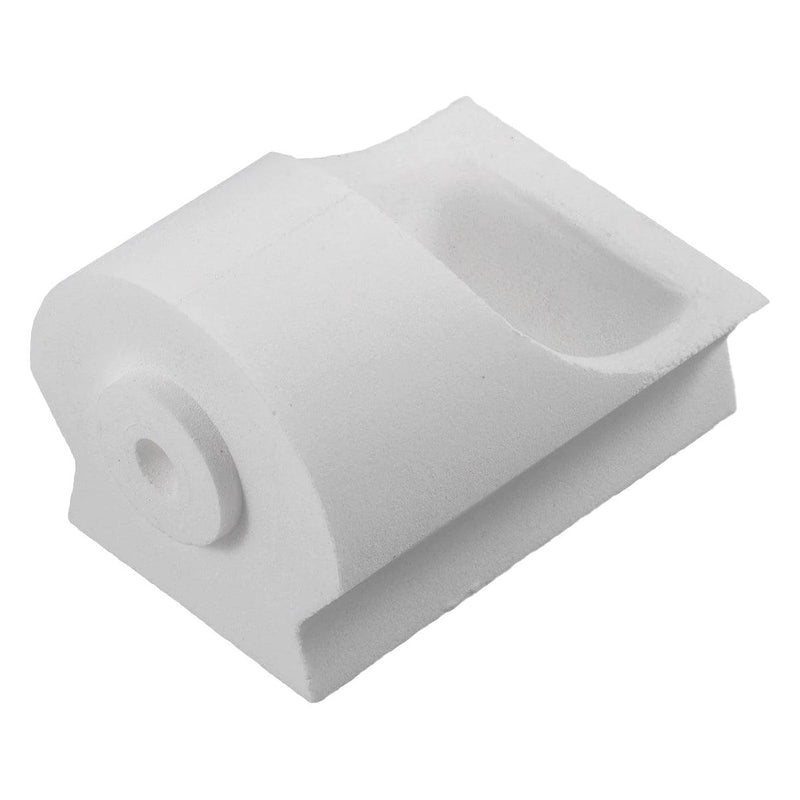 Hi Temperature Platinum Suitable Medium Orifice Type D-Casting Crucible-220 DWT - Otto Frei