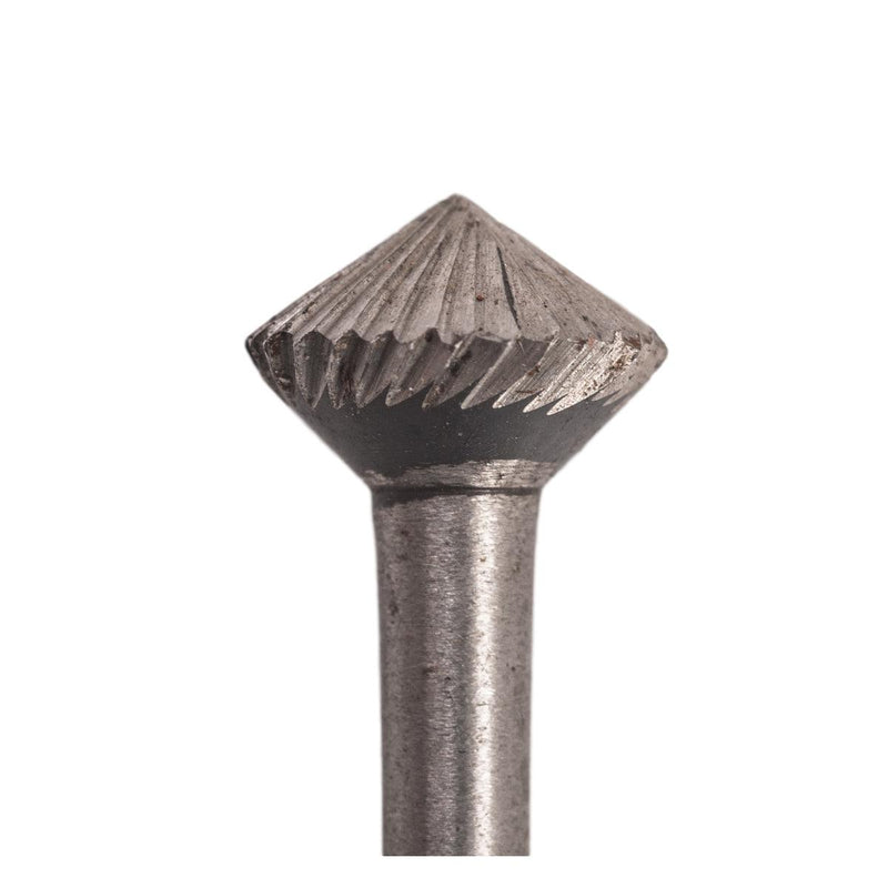 High Speed Steel 45-Degree Bearing Burs 1.10mm-11.10mm - Otto Frei