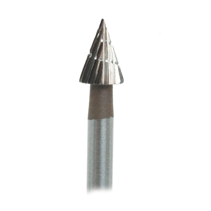 High Speed Steel Cone Burs 1.10mm-11.10mm - Otto Frei