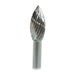 High Speed Steel Flame Burs 1.10mm-8.00mm - Otto Frei