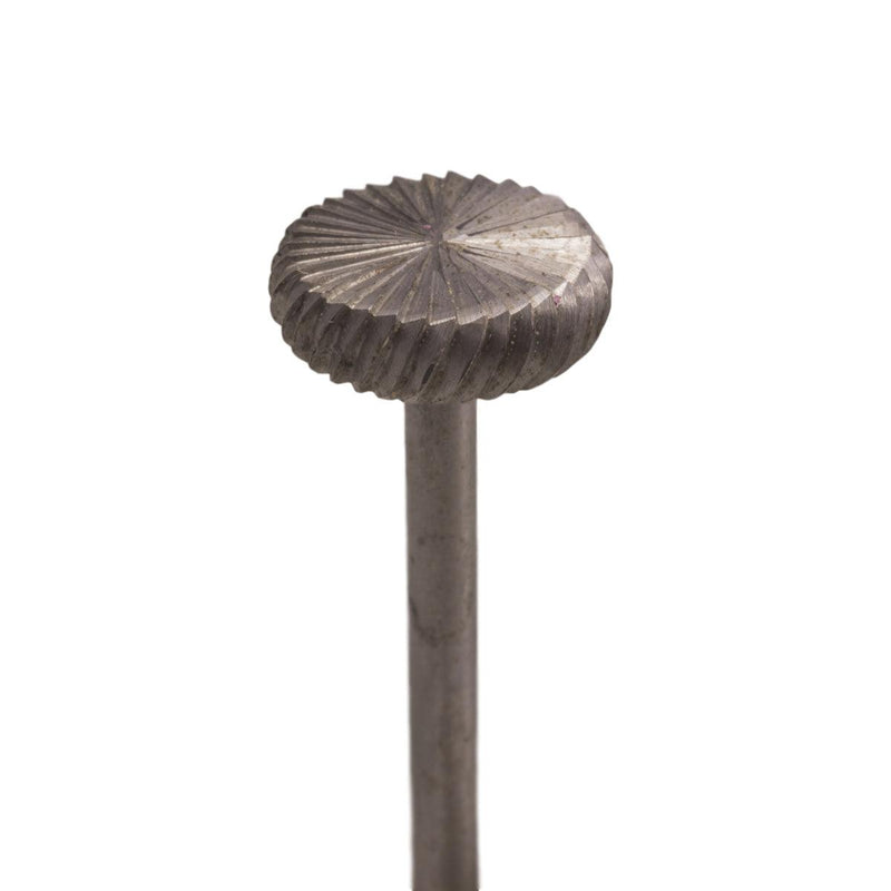 High Speed Steel Round Edge Wheel Burs 1.70mm-11.10mm - Otto Frei