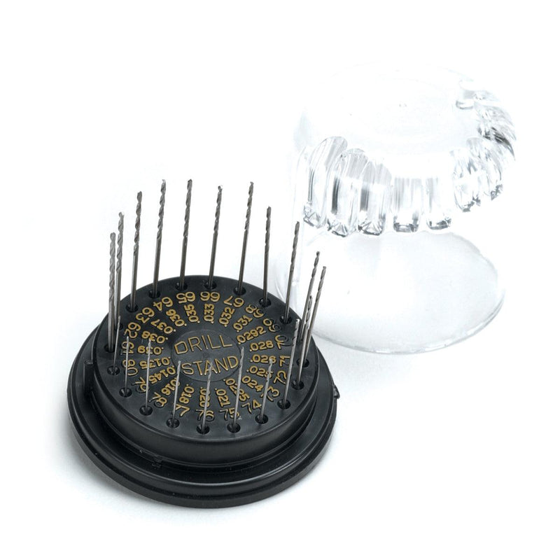 High Speed Steel Twist Drill Kit 20 Pcs 0.33mm To 0.99mm (#8 - Otto Frei