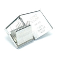 高速度鋼ツイストドリルキット 20本入り。0.33mm～0.99mm（#