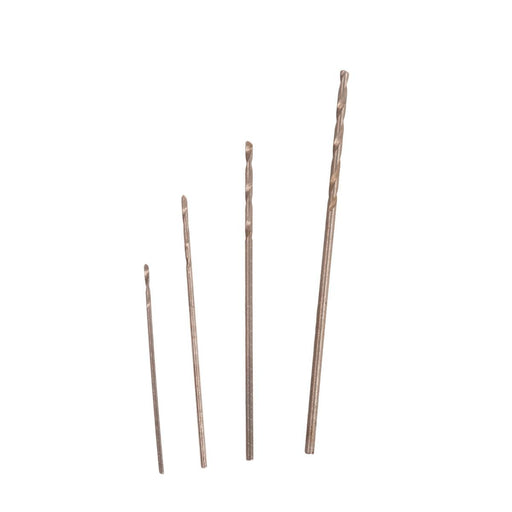 High Speed Steel Twist Drills Sizes #49 to #30 - Otto Frei