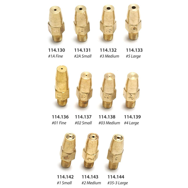Hoke Torch Tips - Otto Frei
