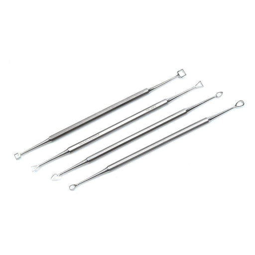 Hollow Wax Carver Set Of 4 - Otto Frei