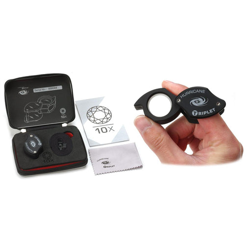 Hurricane Pro Loupe Triplet 10x - Otto Frei
