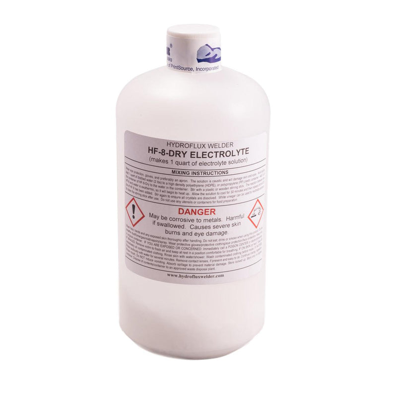 Hydroflux Electrolyte DRY, Contains Potassium Hydroxide Pellets (Safe to Ship) - Otto Frei