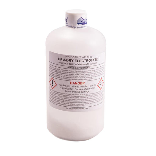 Hydroflux Electrolyte DRY, Contains Potassium Hydroxide Pellets (Safe to Ship) - Otto Frei