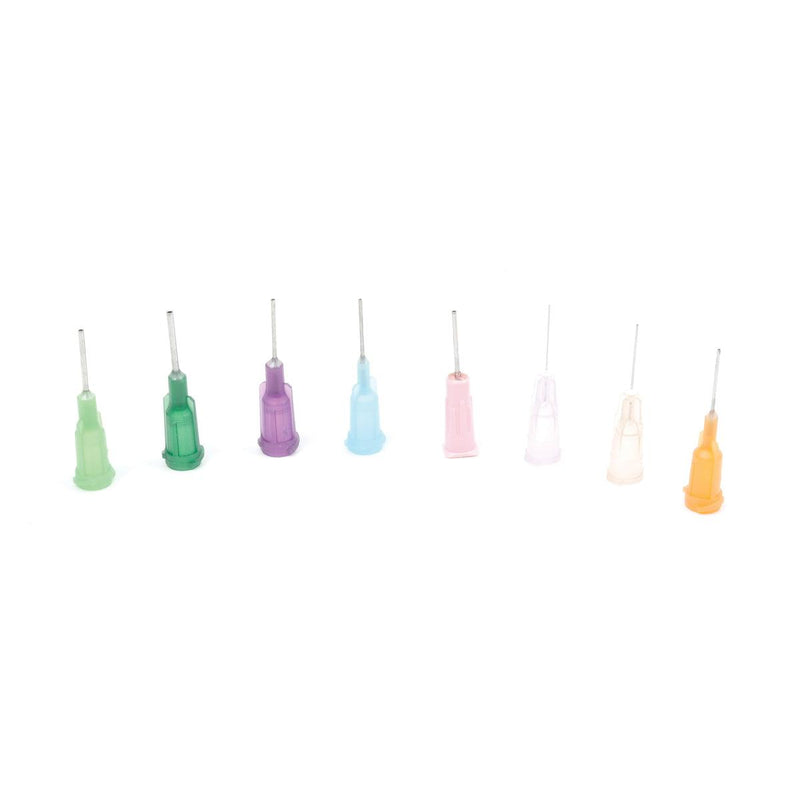 Dualflux Tips Hydroflux Torch Tips Kit of 8 | Color-Coded 18–30 Gauge — Otto Frei