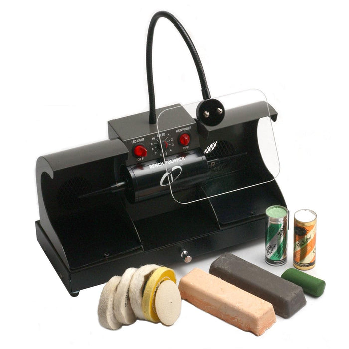 Ikohe Bench Polishing System with Polishing Kit-Dual Voltage 110V-220V - Otto Frei