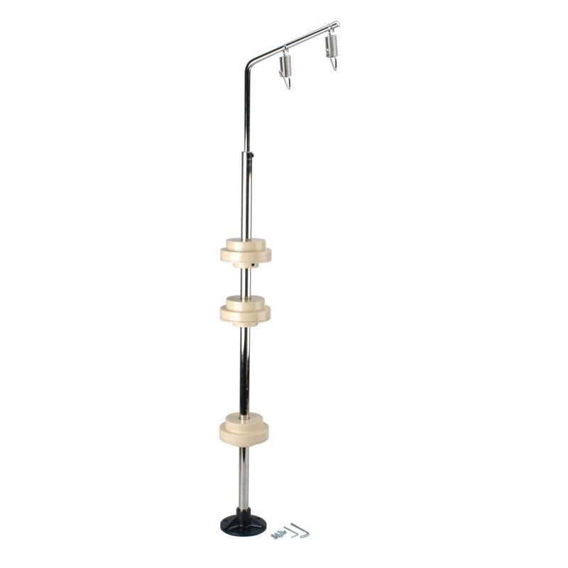 Ikohe Deluxe Flex Shaft Hanger with 3 Rotating Bur Holders - Otto Frei