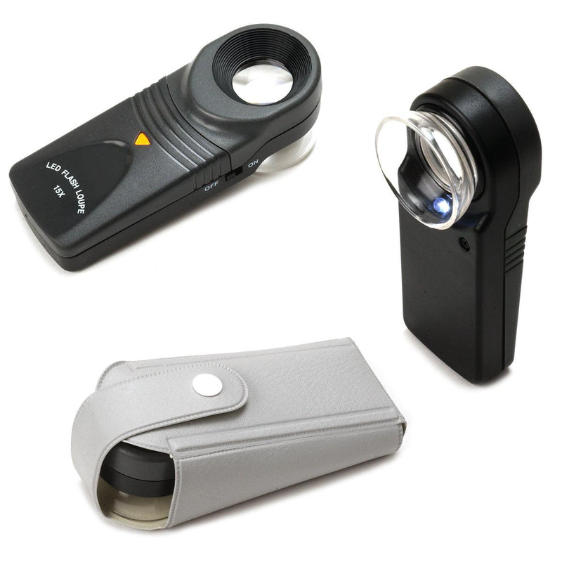 Ikohe Handheld LED 15X Loupe - Otto Frei
