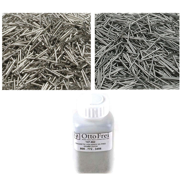 Stainless Steel Magnetic Pins For Magnetic Tumblers-0.3mm & 0.5mm 250 Gram  Packs