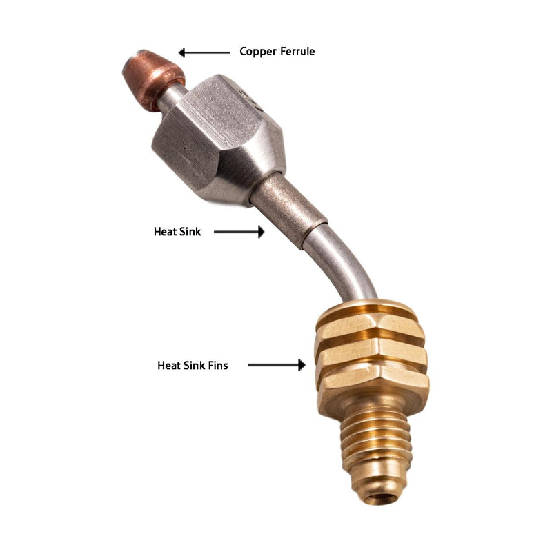 ImpGen Little Torch 1-1/2" Cooler Head Tube Adapter - Otto Frei