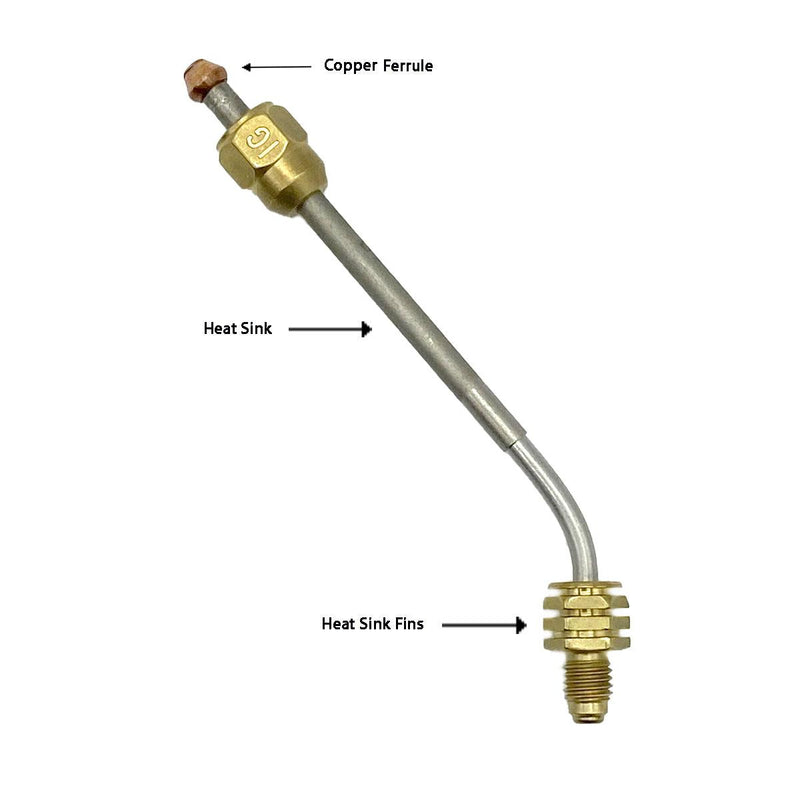 ImpGen Meco Midget 3-1/2" Head Tube Adapter - Otto Frei