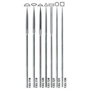 Individual Glardon-Vallorbe Escapement Shape Buff Files - Otto Frei