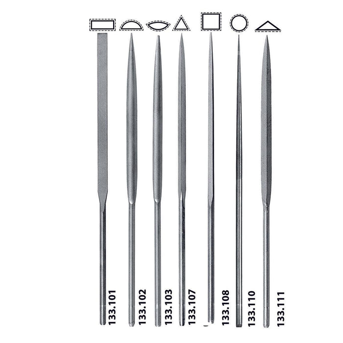 Mini Needle Files FILE HANDLE NEEDLE And Small Tang Files New For ...