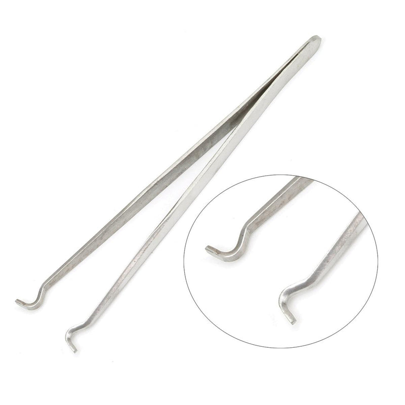 Inside Ring Holding Soldering Tweezers - Otto Frei