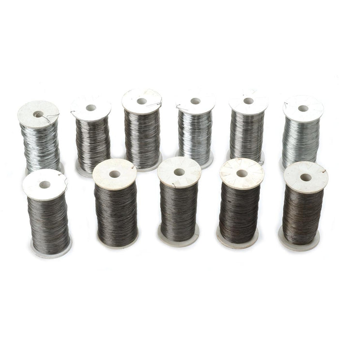 Iron Binding Wire-Various Diameters 0.51mm to 0.17mm - Otto Frei
