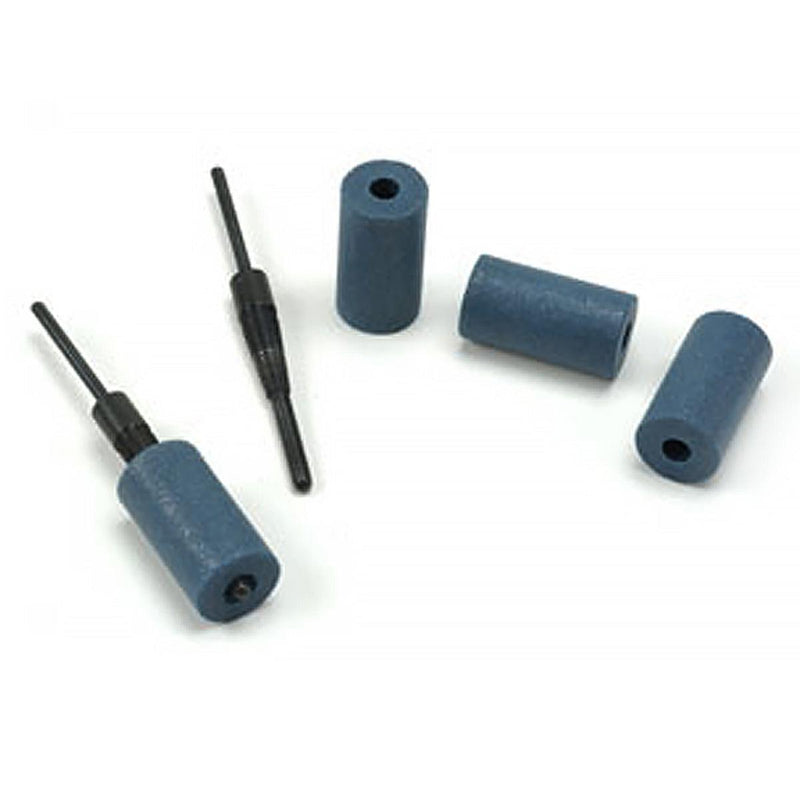 Italian Blue Coarse Inside Ring Polishing Wheel - Otto Frei