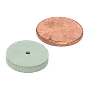 Italian Green All-In-One Square Edge Polishing Wheels - Otto Frei