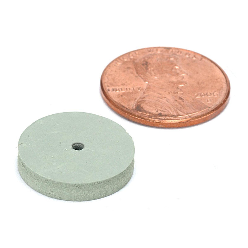 Italian Green All-In-One Square Edge Polishing Wheels - Otto Frei