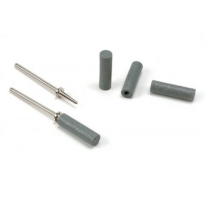 Italian Grey Pre-Polish Cylinder Polishing Wheels - Otto Frei