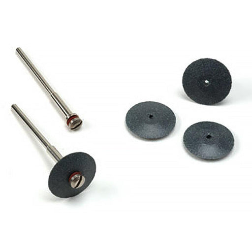 Italian Grey Pre-Polish Knife Edge Polishing Wheels - Otto Frei