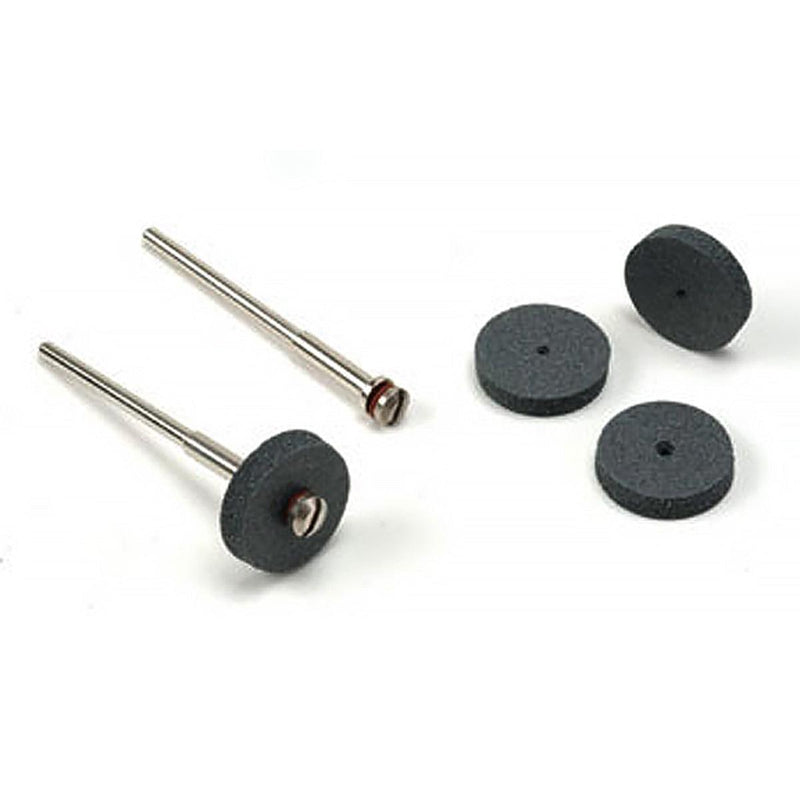 Italian Grey Pre Polish Square Edge Polishing Wheels - Otto Frei