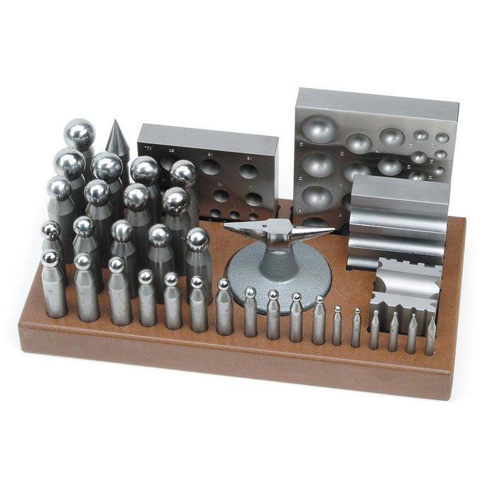 Italian Made Master Set Of Dapping Tools - Otto Frei
