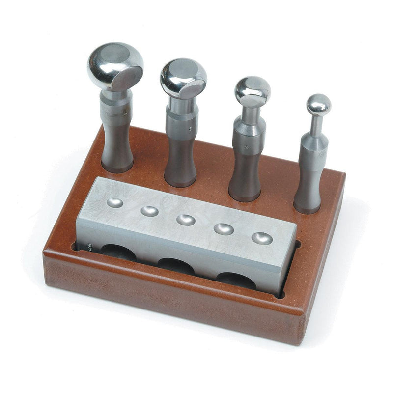 Italian Oval Dapping Punch Set - Otto Frei