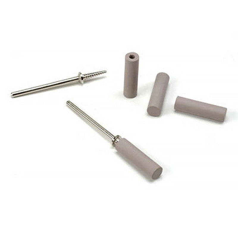 Italian Pink Gold Flash Cylinder Polishing Wheels - Otto Frei