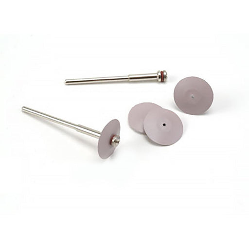 Italian Pink Gold Flash Knife Edge Polishing Wheels - Otto Frei