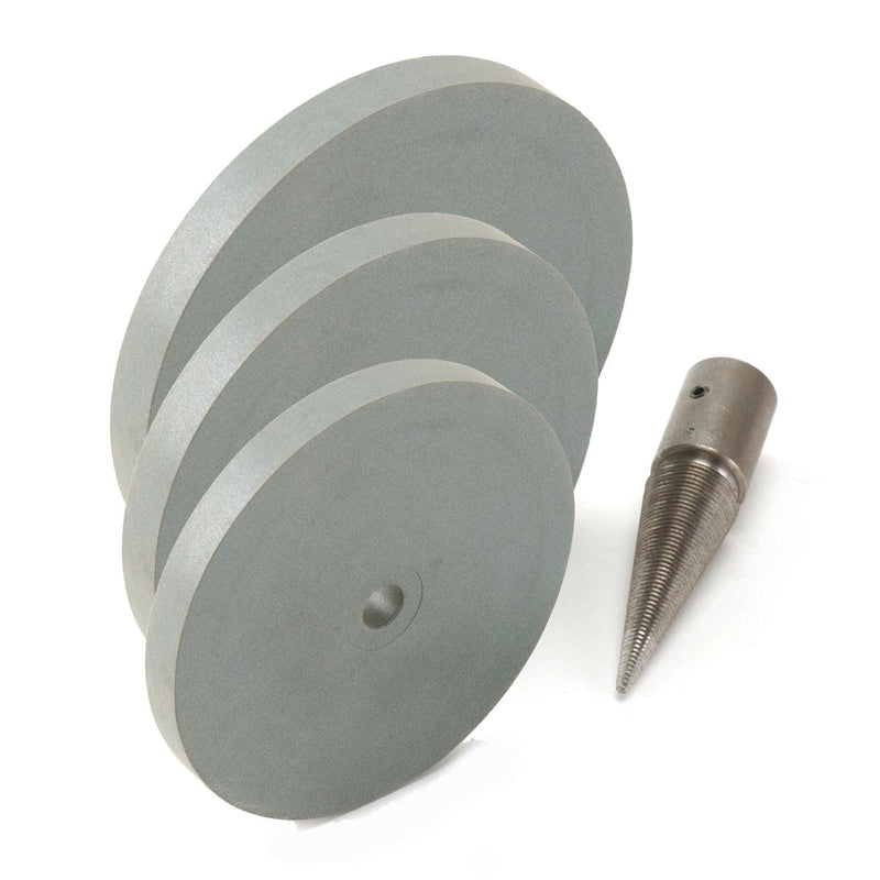 Italian Silicone Large Polishing Wheel-Extra Fine 220 Grit - Otto Frei