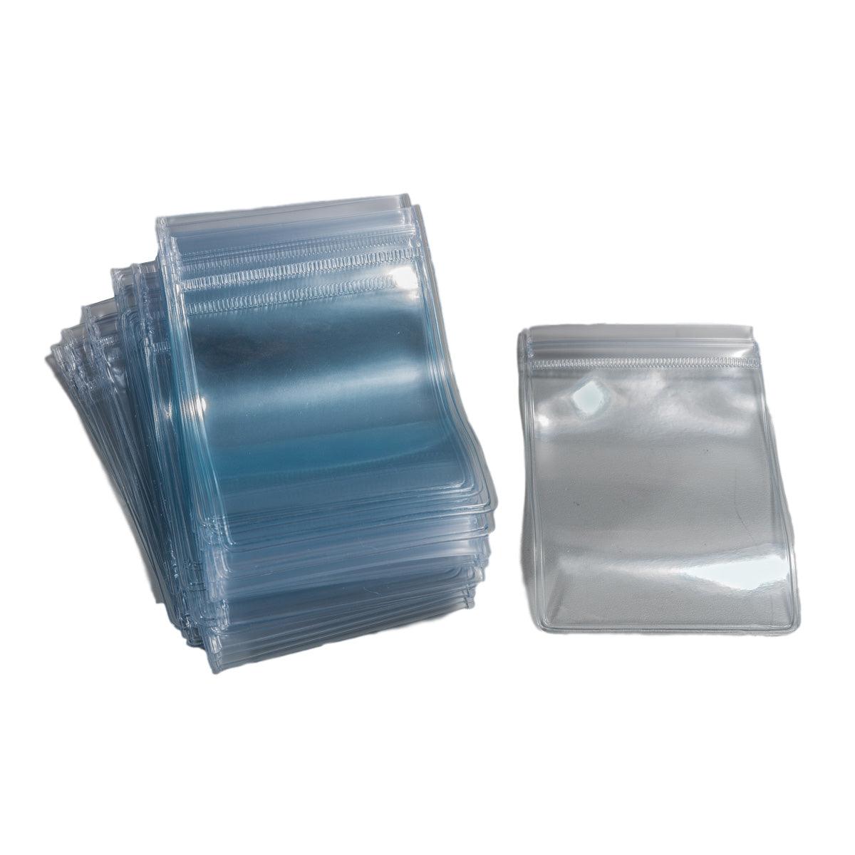 Japanese Heavy-Duty Reusable Zip Close Plastic Bags- 3-1/4