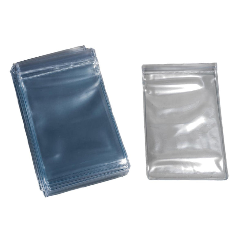 Japanese Heavy-Duty Reusable Zip Close Plastic Bags- 6" x 3-3/4" - Otto Frei