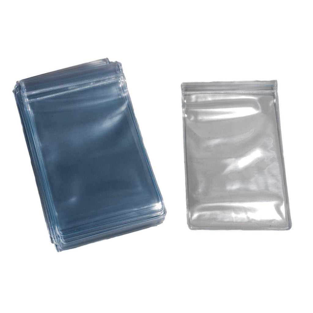 Japanese Heavy-Duty Reusable Zip Close Plastic Bags- 6