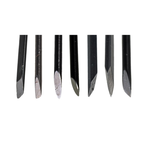 Japanese Micro Knife Wax Carvers Kit of 7 - Otto Frei