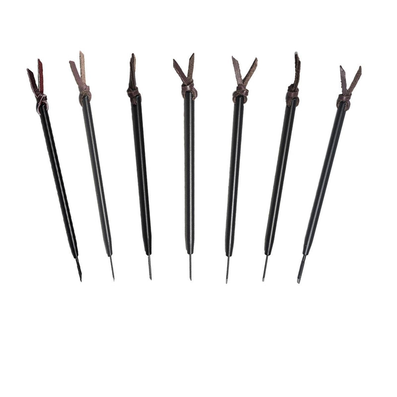 Japanese Micro Knife Wax Carvers Kit of 7 - Otto Frei