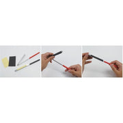 Japanese Sandpaper Holder 8-1/2" Square, Round & Small Round - Otto Frei