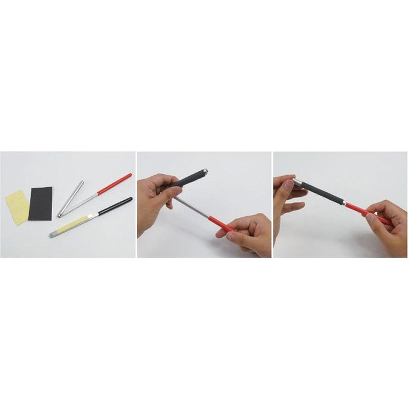 Japanese Sandpaper Holder 8-1/2" Square, Round & Small Round - Otto Frei