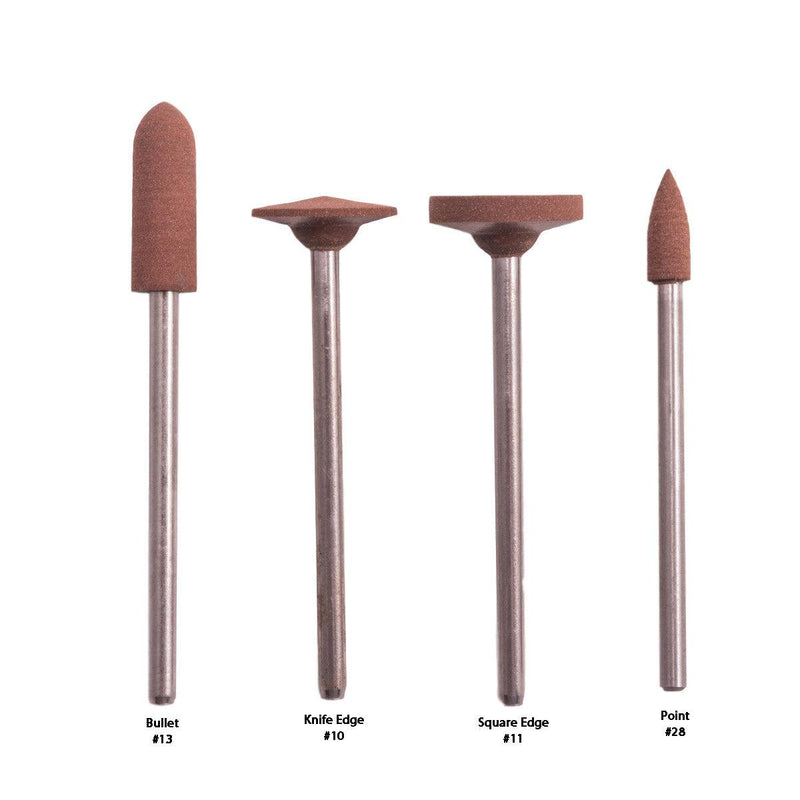 Japanese Silicone WA Brown Pre-Polishing Wheels - Otto Frei