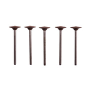 Japanese Silicone WA Brown Pre-Polishing Wheels - Otto Frei