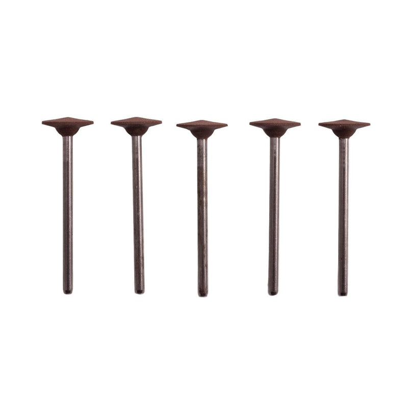 Japanese Silicone WA Brown Pre-Polishing Wheels - Otto Frei