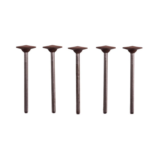 Japanese Silicone WA Brown Pre-Polishing Wheels - Otto Frei